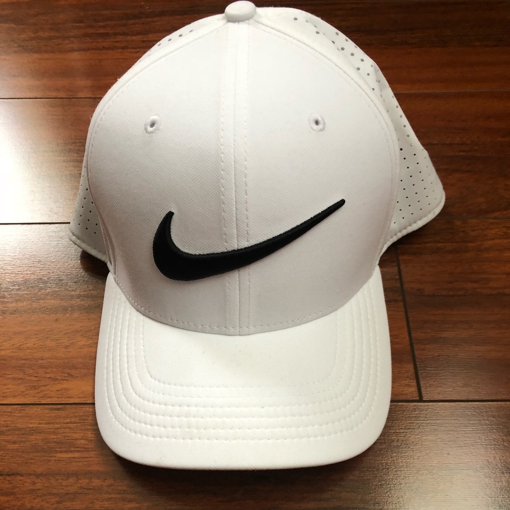 White Nike Hat